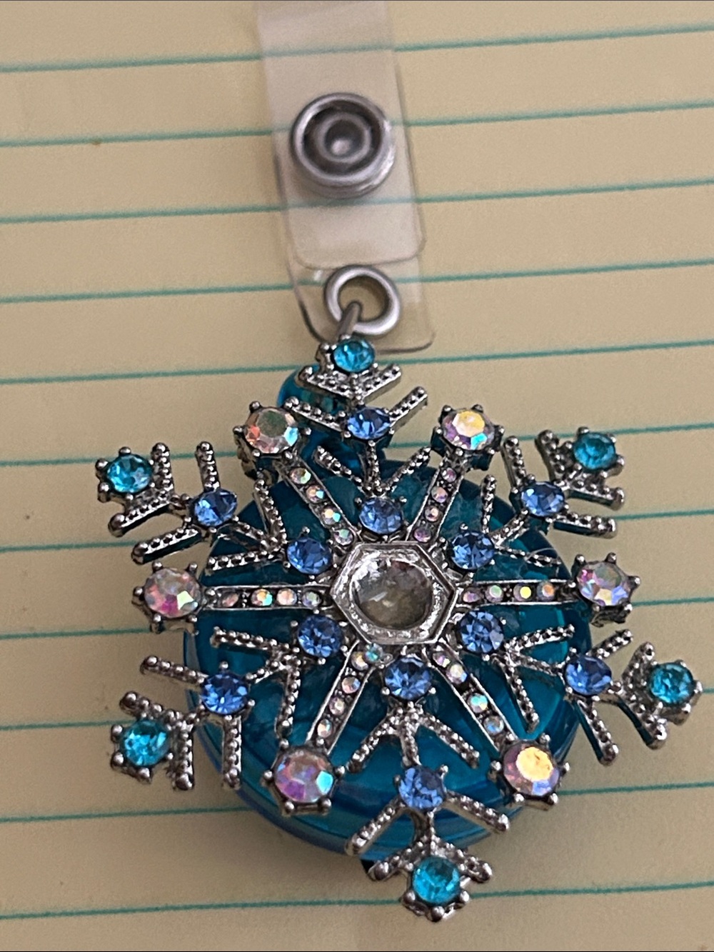 Snowflake Badge Reel